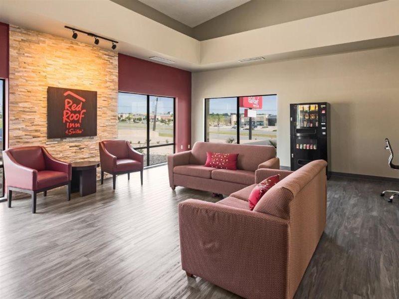Red Roof Inn & Suites Austin East - Manor Dış mekan fotoğraf