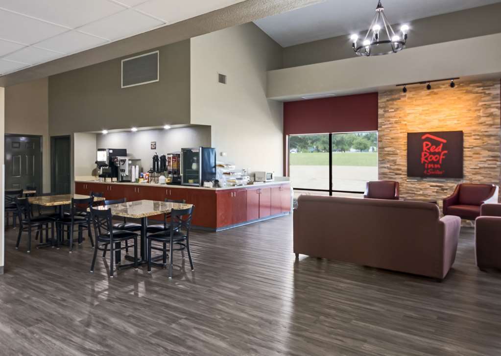 Red Roof Inn & Suites Austin East - Manor İç mekan fotoğraf