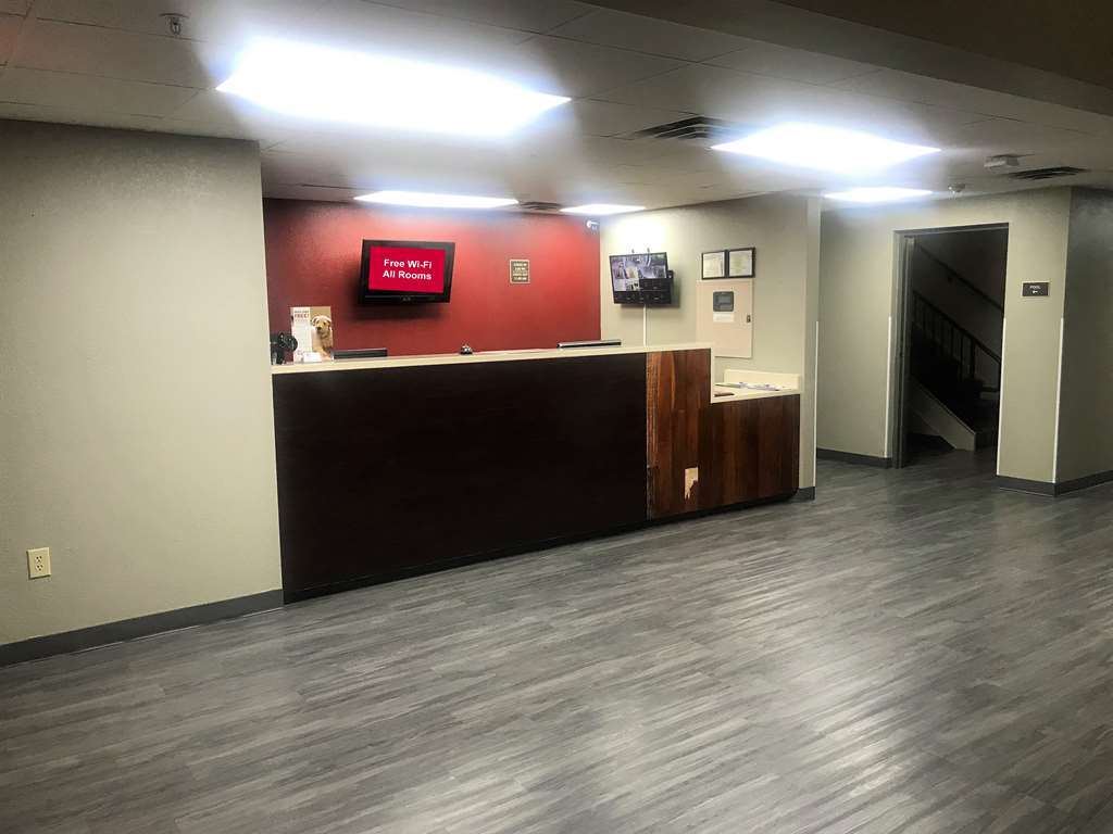 Red Roof Inn & Suites Austin East - Manor İç mekan fotoğraf