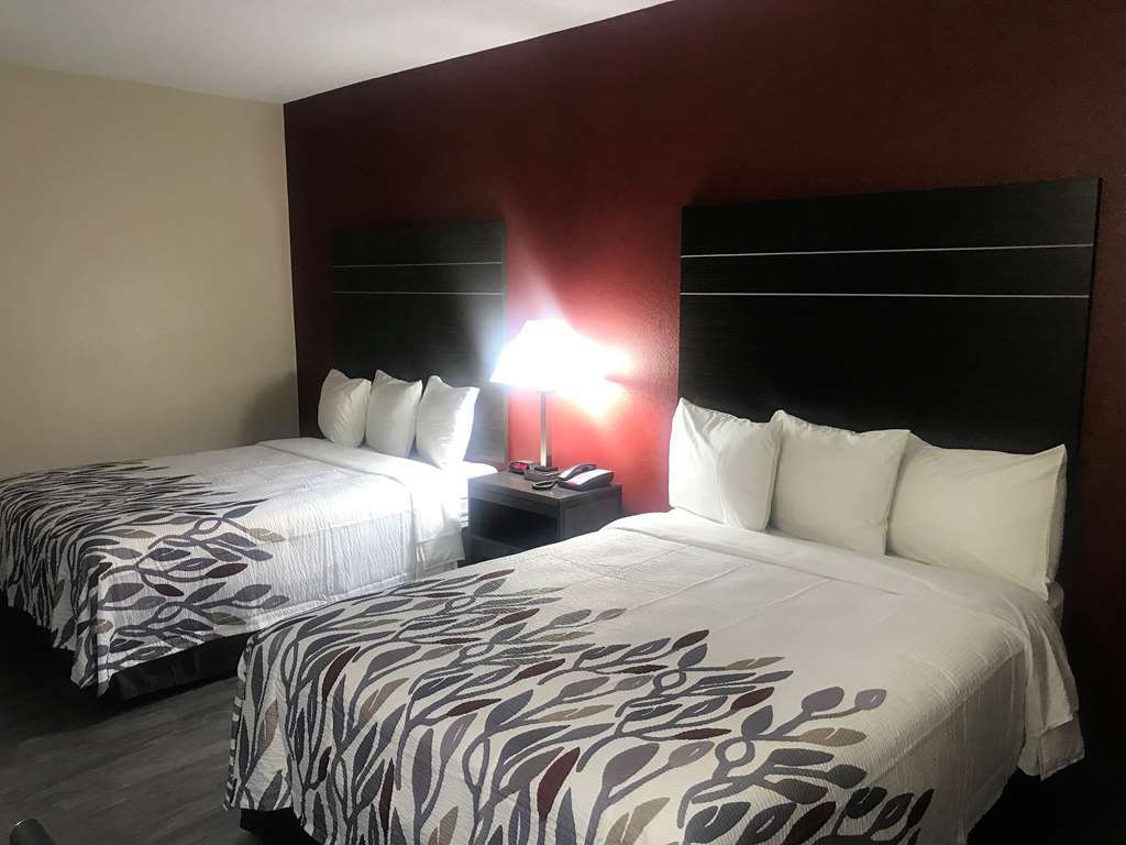 Red Roof Inn & Suites Austin East - Manor Oda fotoğraf