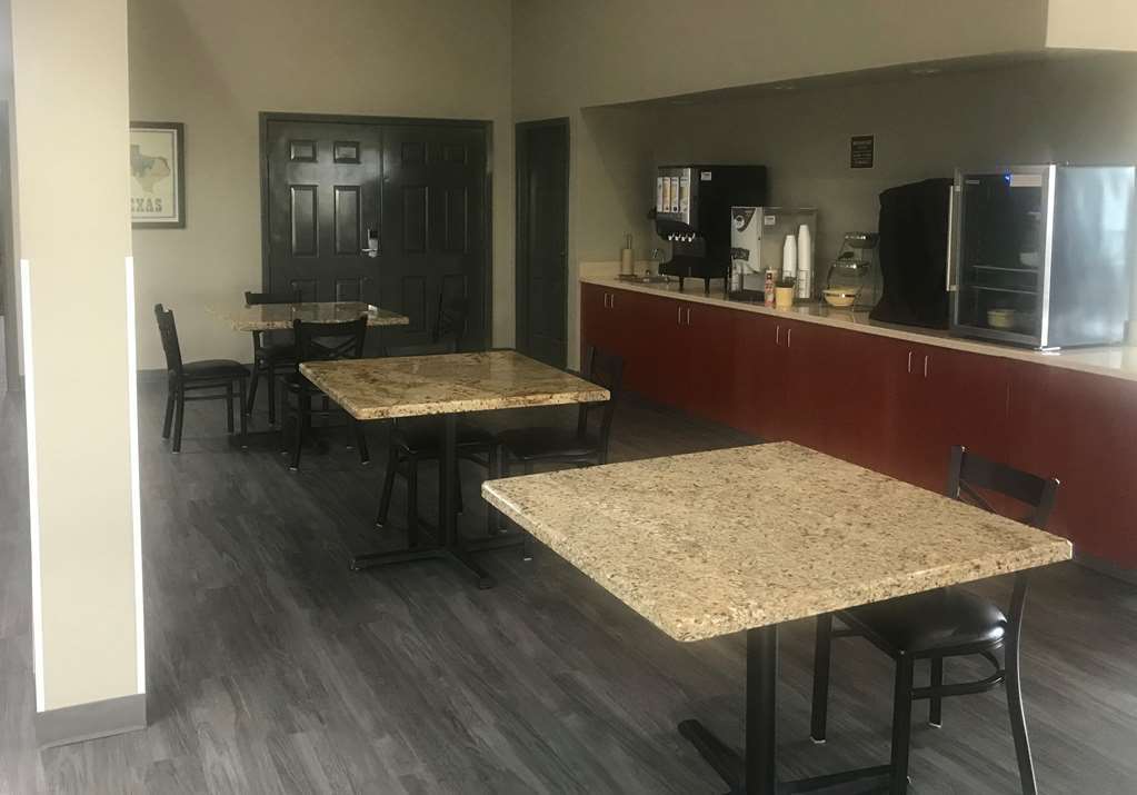 Red Roof Inn & Suites Austin East - Manor Restoran fotoğraf