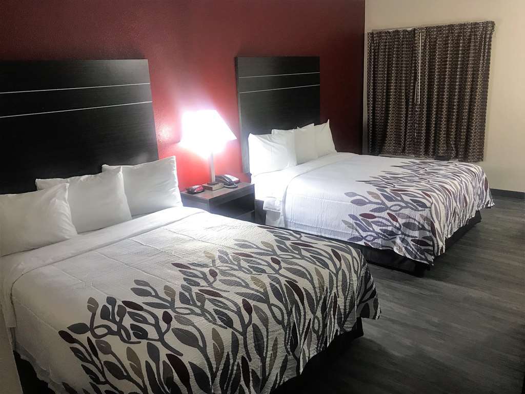 Red Roof Inn & Suites Austin East - Manor Oda fotoğraf