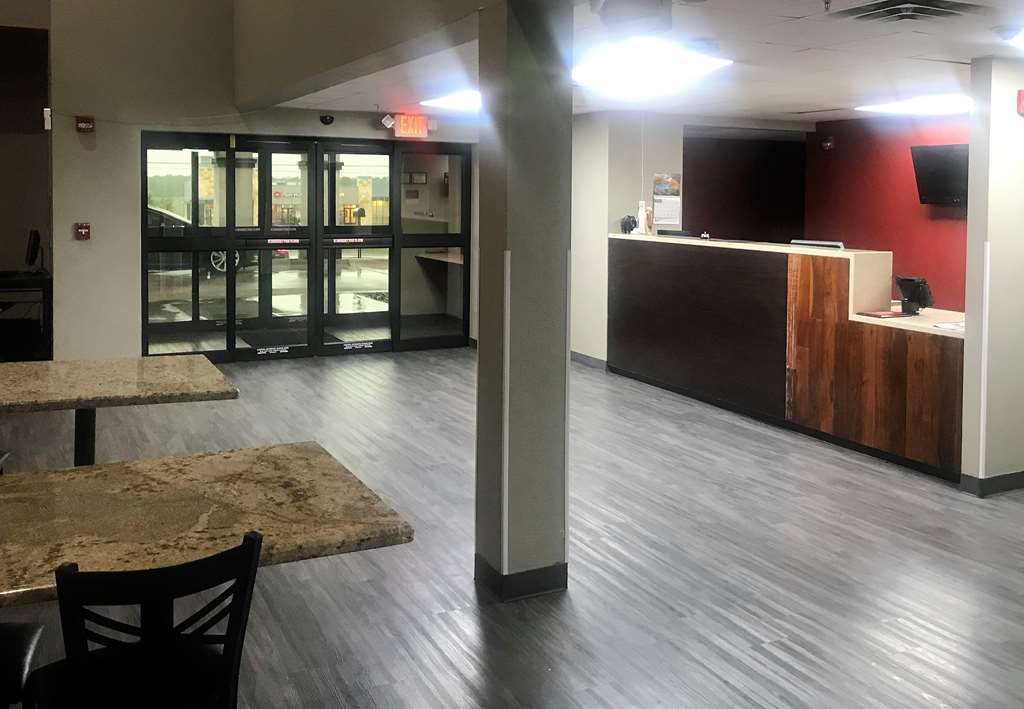 Red Roof Inn & Suites Austin East - Manor İç mekan fotoğraf