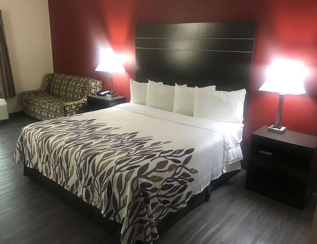 Red Roof Inn & Suites Austin East - Manor Oda fotoğraf
