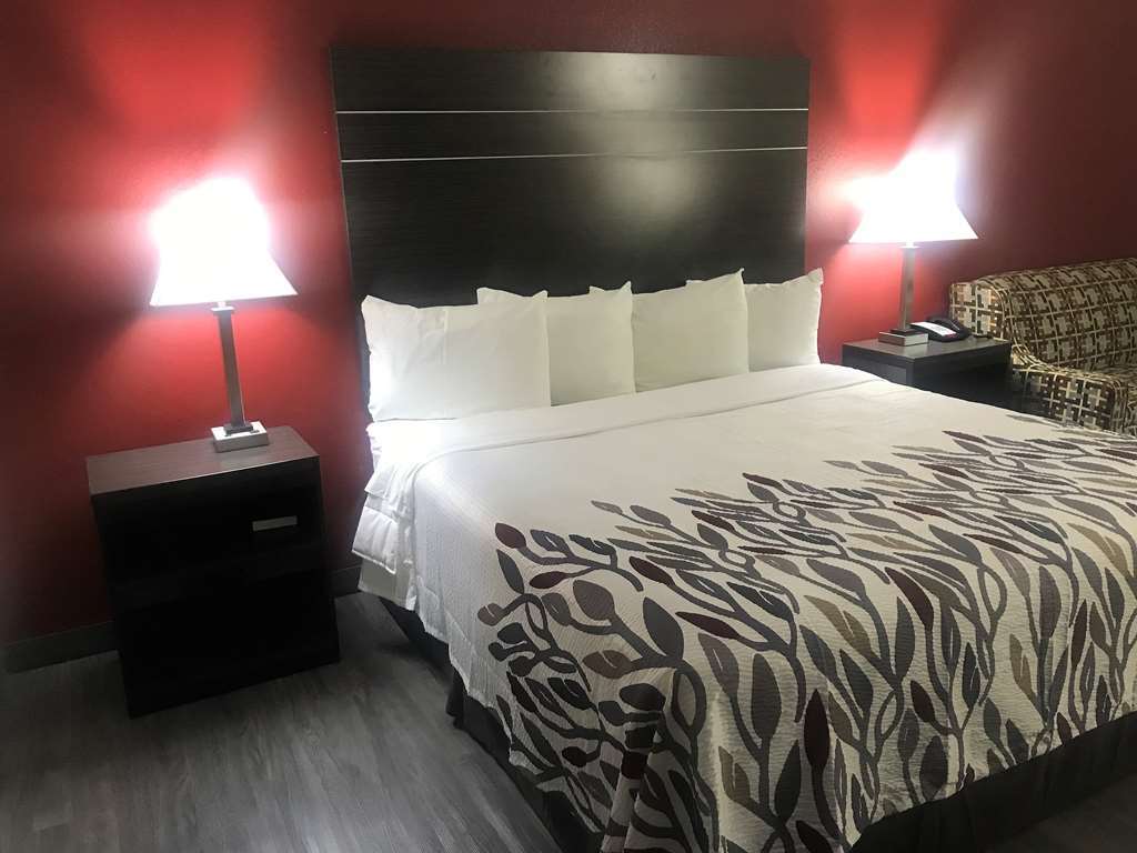 Red Roof Inn & Suites Austin East - Manor Oda fotoğraf